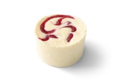 WHITE CHOCOLATE & RASPBERRY MOUSSE (12 STUKS)