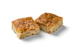 VEGA MINI QUICHE CHEESE ONION (2X48 STUKS)