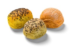 VEGAN BRIOCHE BROODJES ASSORTI GESNEDEN (60 X 40 GRAM)