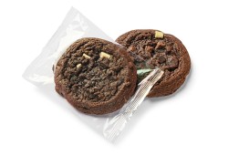 AMERICAN TRIPLE CHOCOLATE COOKIE 76 GRAM (34 STUKS)