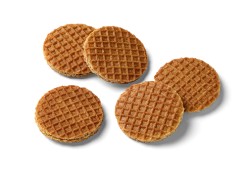 STROOPWAFELTJE MET ROOMBOTER BEREID (1,5 KG)